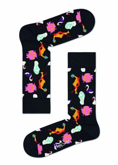 Носки унисекс Park Sock с парковыми скульптурами (Размер: 29) (Цвет: черный)