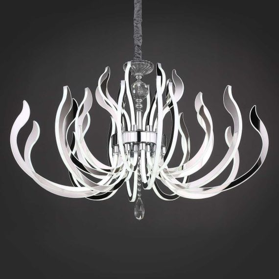 Подвесная светодиодная люстра Citilux Miranda EL337P28