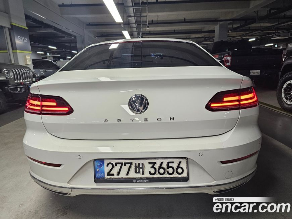 Volkswagen Arteon 2.0 TDI Prestige (10.2020)