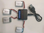 Зарядное устройство ET USB 4in1