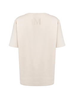 MAX MARA футболка - бежевый