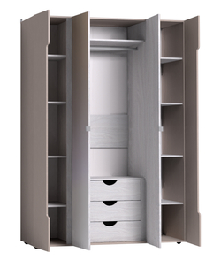 Шкаф для одежды и белья Brownie 777