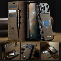 Чехол-кошелек CaseMe 2 in 1 MagSafe iPhone 17 Pro