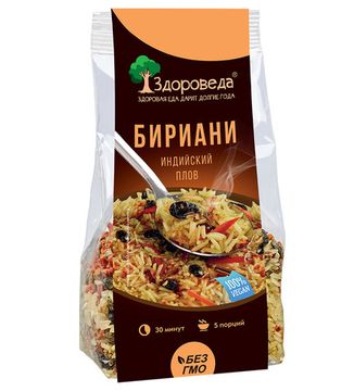 -Бириани индийский плов "Здороведа", 250г.
