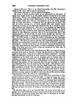 Amendment of Sherman Antitrust Law | H. R.