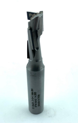 PCD фреза D.10x25 S.12х40 Z=3+1HM RH