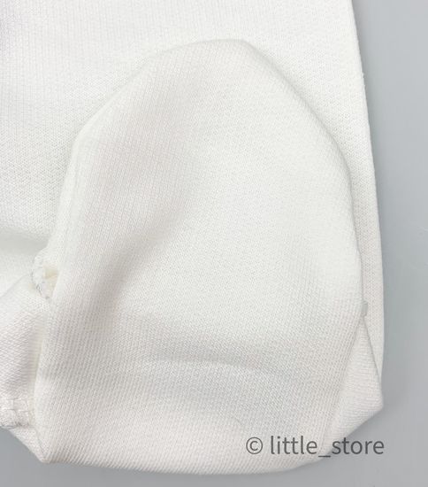 Ползунки утепленные "Нежный возраст" молочные