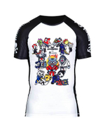 Рашгард Hyperfly x tokidoki