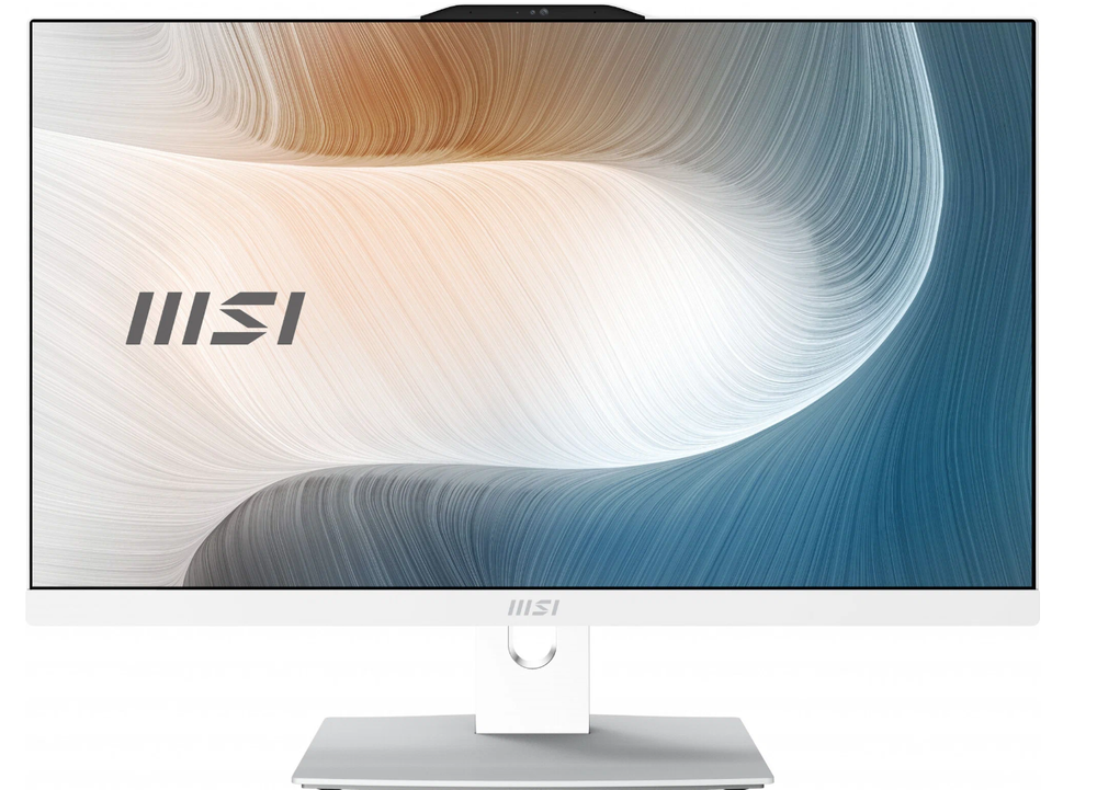 23.8" Моноблок MSI Modern AM242P 12M-257XRU (1920x1080, Intel Core i3-1215U, RAM 8ГБ, SSD 512ГБ, Intel UHD Graphics, NON OS)