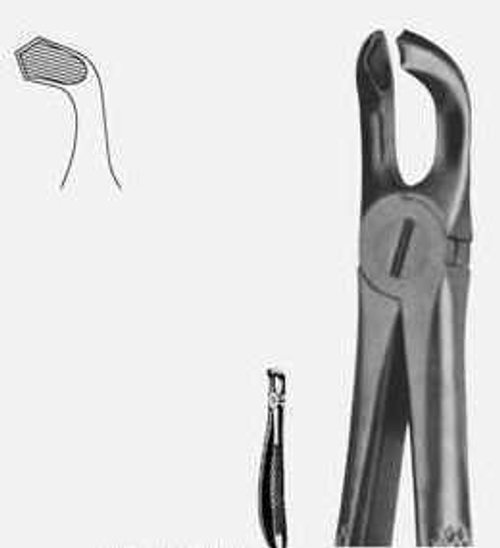 Щипцы для удаления третьих моляров нижней челюсти 79 ВР-Щ-185
