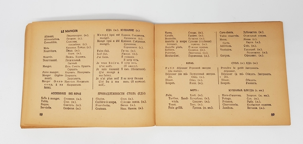 "Je parle russe. (Я говорю по русски)". Welle. 1945 г.