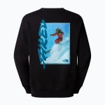Свитшот The North Face NSE Slopes Relaxed Crew GRA чёрная
