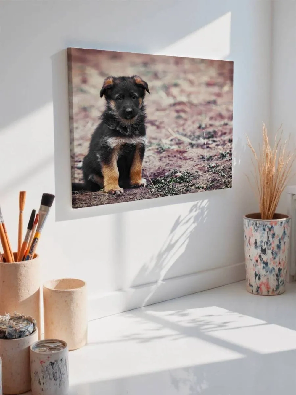 Картина на стену 40 X 50 Собака