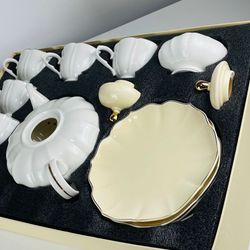 Lenardi 133-415 Чайный сервиз 22пр. 280мл в под.уп.(х2)Фарфор