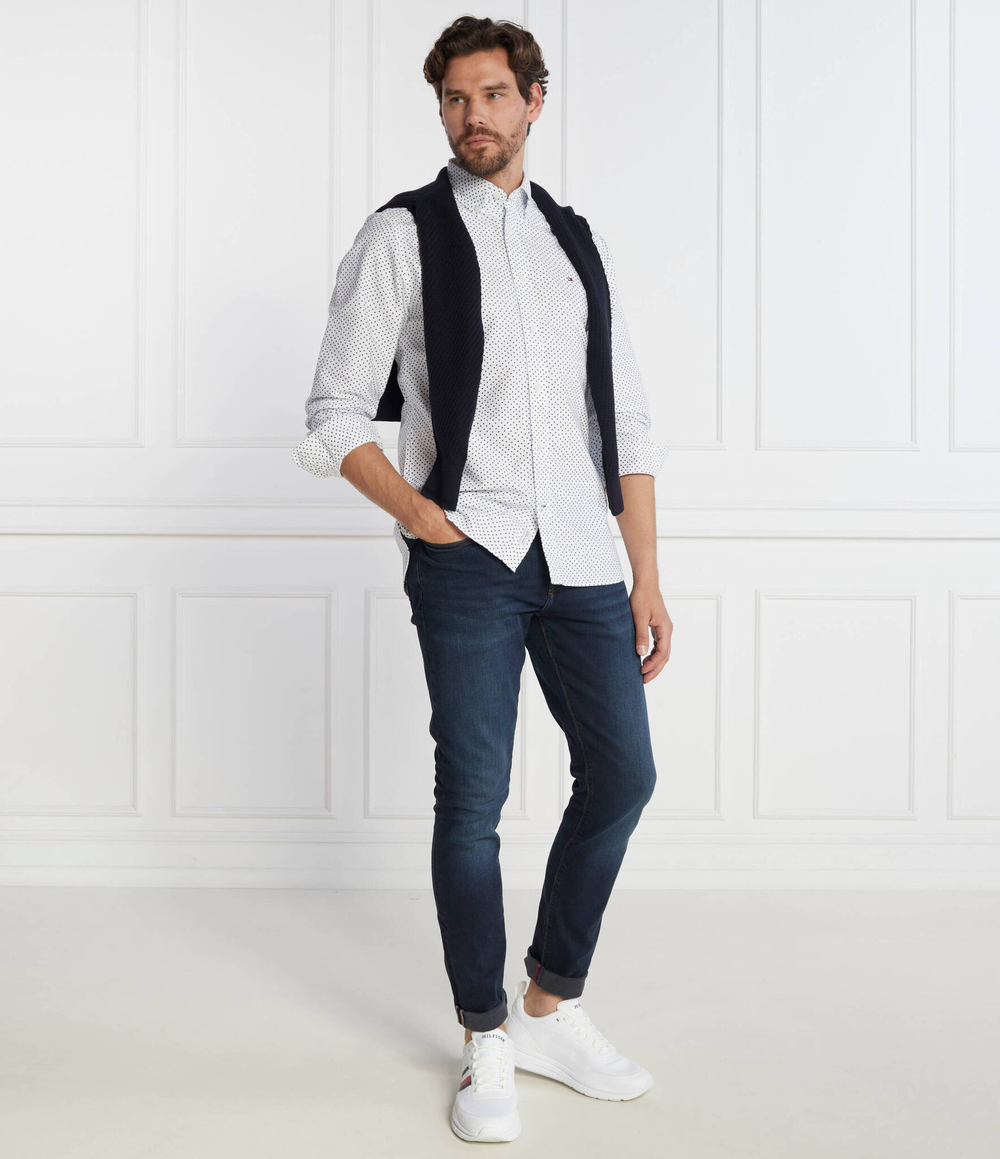 Джинсы XTR SLIM LAYTON PSTR IOWA Tommy Hilfiger - темно-синий(MW0MW33357)