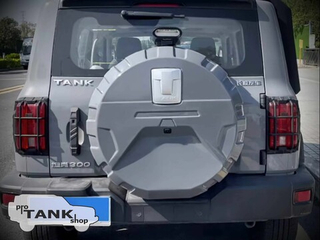 Кожух запасного колеса серый глянцевый для TANK 300