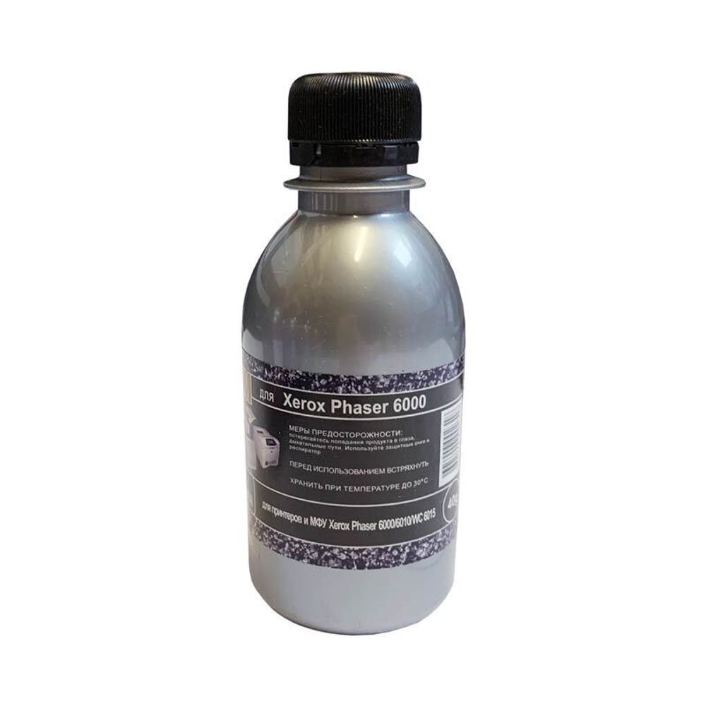 Тонер для XEROX Phaser 6000/6010/WC6015 (40гр, черный, NonChem) Silver ATM