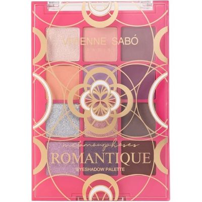 Палетка теней VIVIENNE SABO Metamourphoses Eyeshadow Palette - 02 Romantique