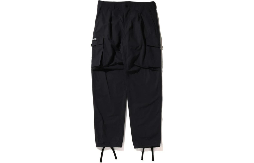 Штаны A BAPE Mititary Wide Cargo Pants, 1I30-152-020