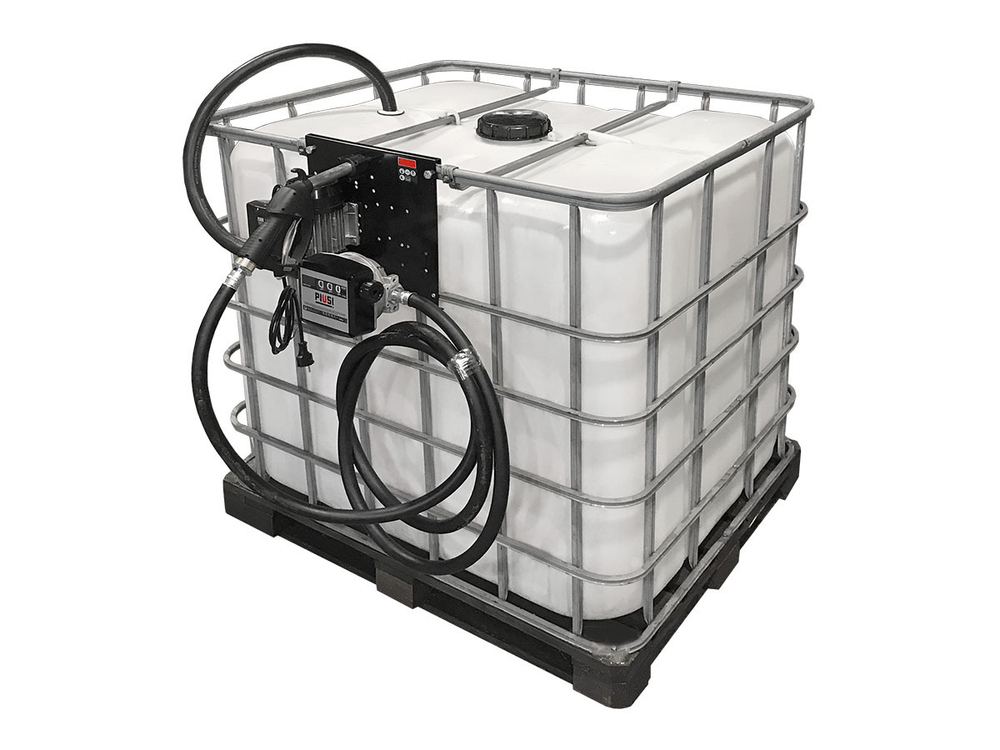 Мини АЗС Еврокуб комплектация: топливозаправочная колонка ST Panther 56 без счетчика, бак 1000л, крепеж и соединия (НОВАЯ ЕМКОСТЬ) Полимер-Групп PIUSI 1000 л. прямоугольная (1650x1200x1200см;) - арт.559149