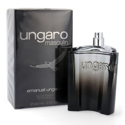 Туалетная вода Emanuel Ungaro Masculin свежий пряный 90 мл