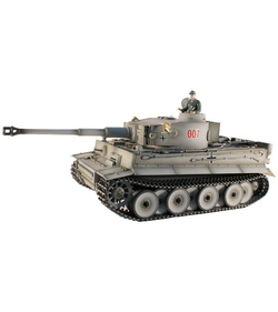P/У танк Taigen 1/16 Tiger 1 (Германия, ранняя версия) HC 2.4G RTR серый