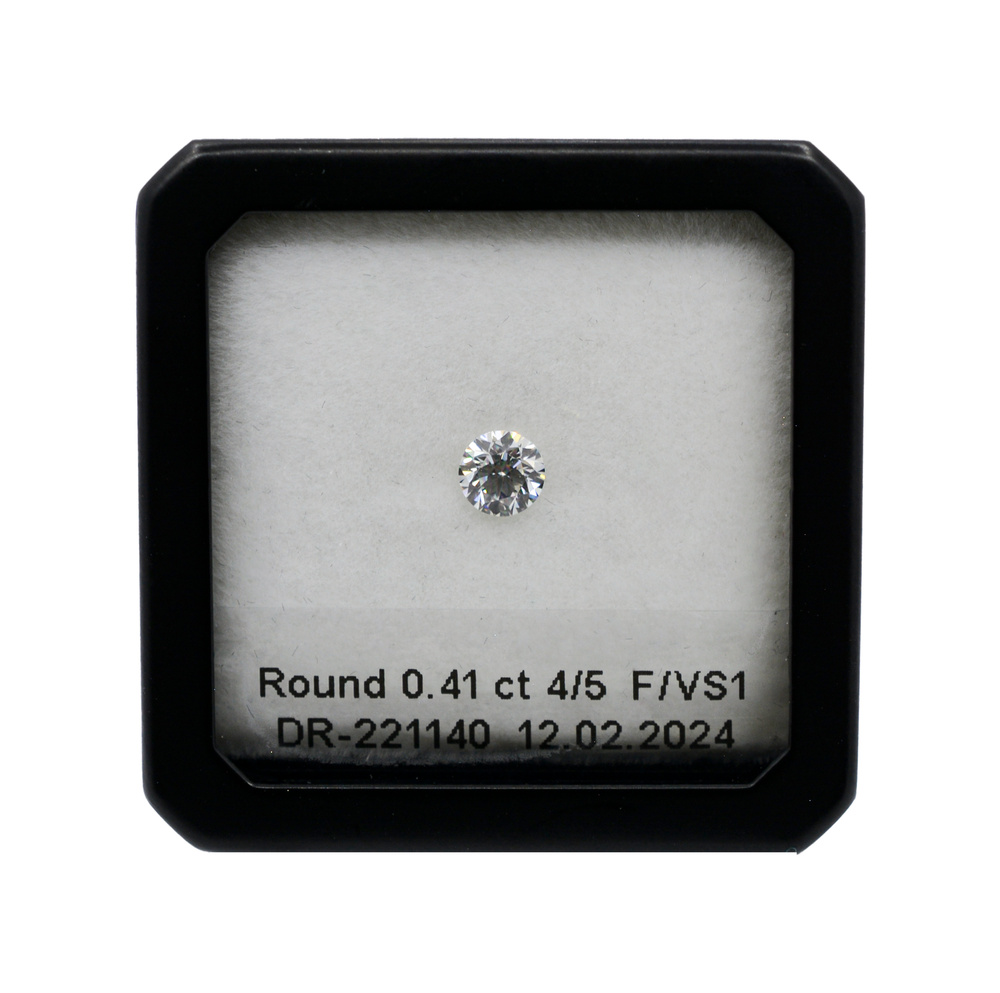 Бриллиант (кр-57, 4.7 мм, 0.41 ct, 4/5)