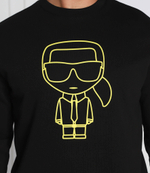 Худи Karl Lagerfeld - черный(705406 523900)