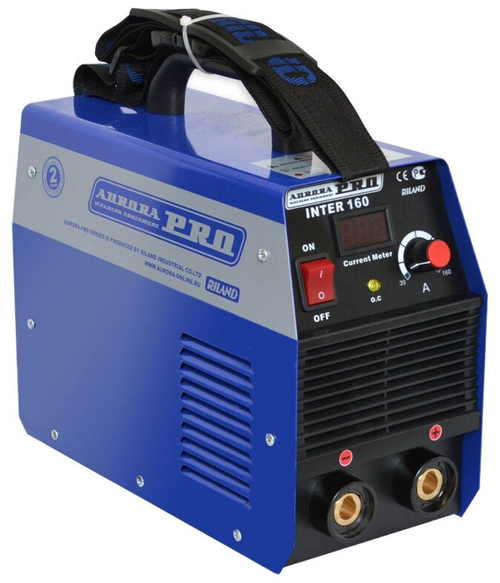 Сварочный аппарат инверторного типа Aurora INTER 160, MMA