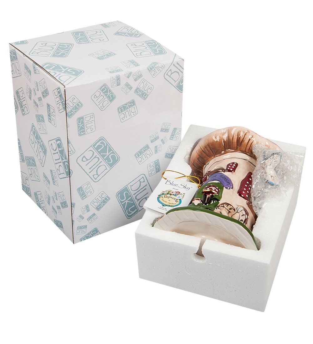 Blue Sky BS-260 Подсвечник-домик «Мухомор»