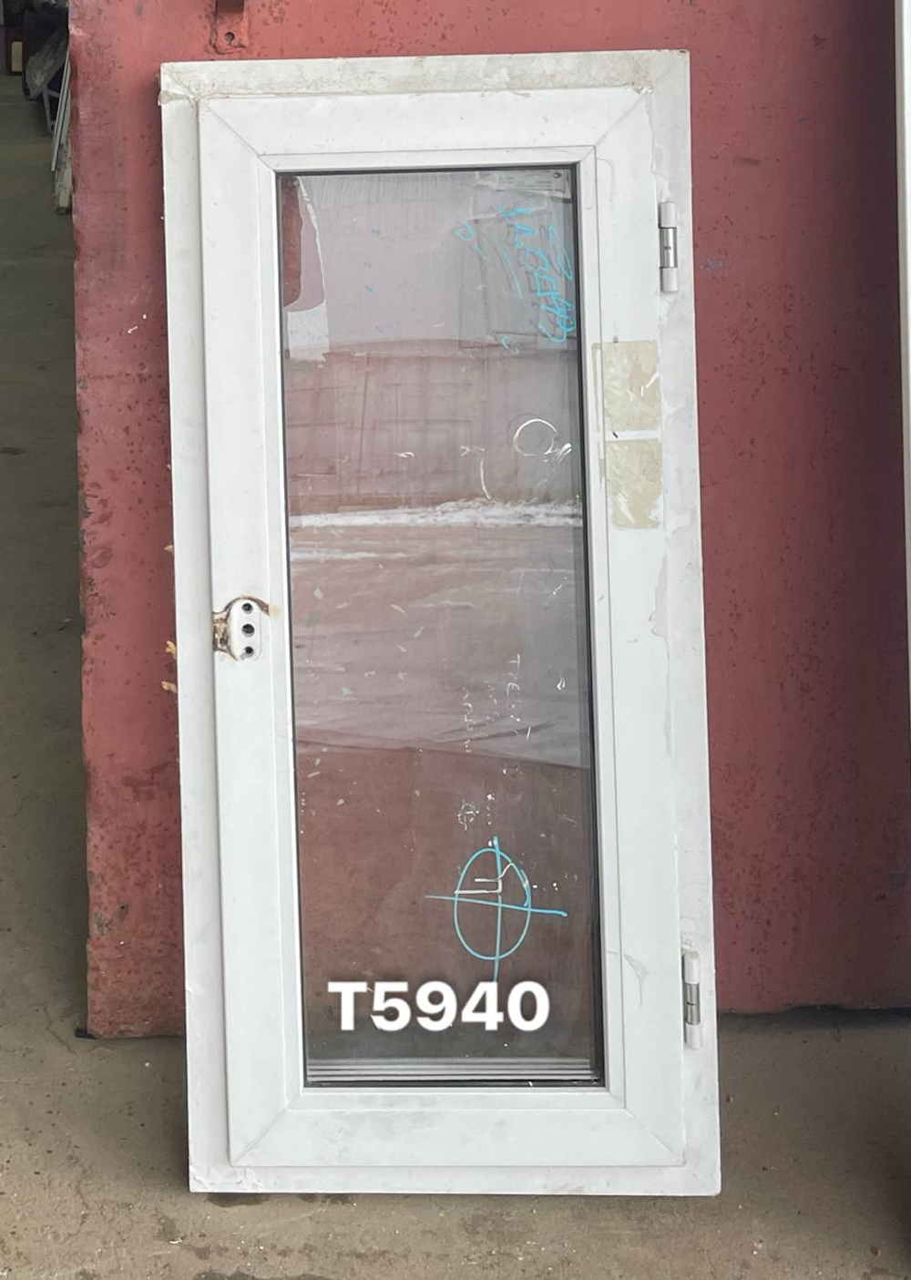 Окно Пластиковое Б/У 115(в) х 53(ш)