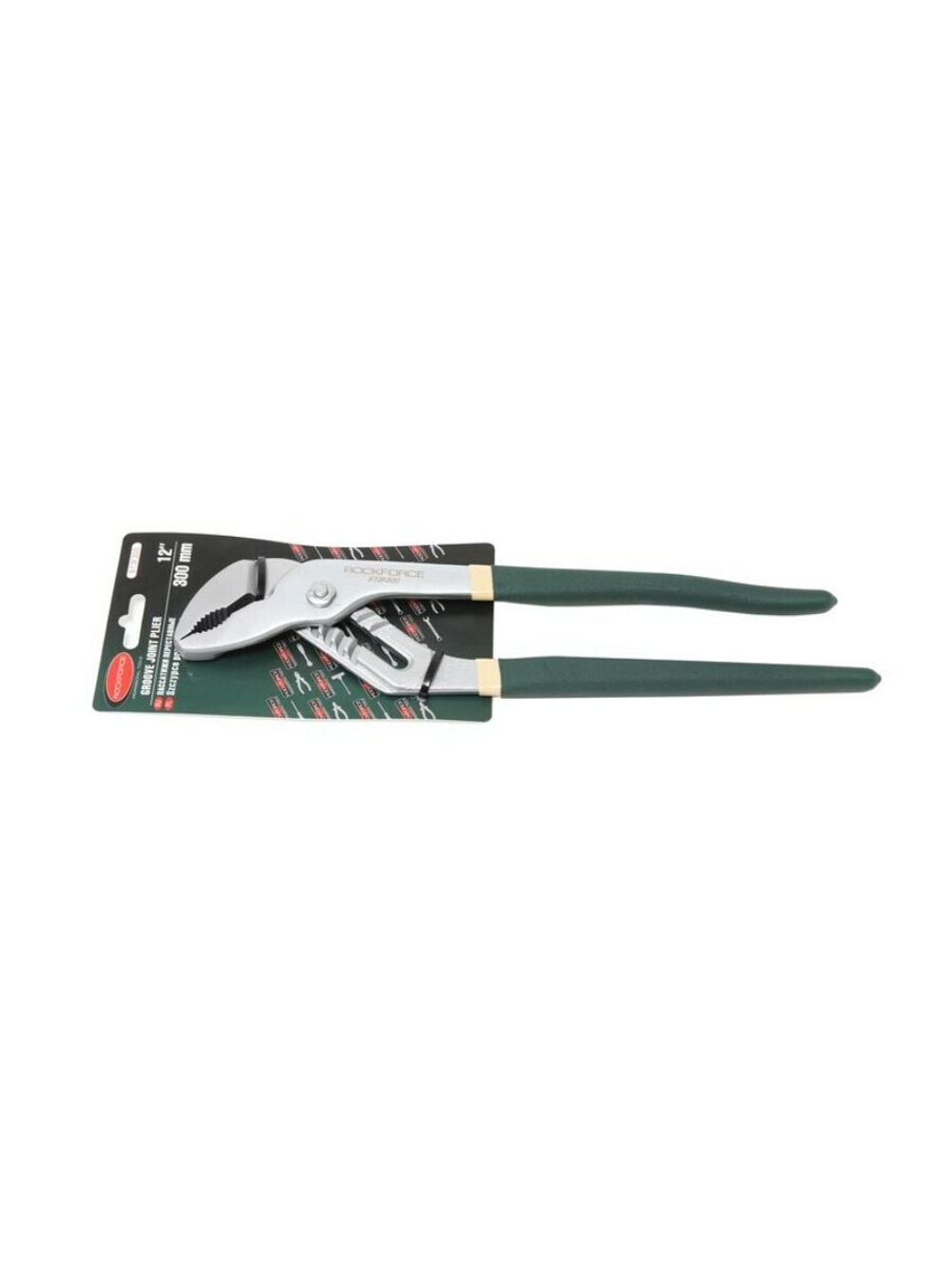 Пассатижи переставные Cr-V 10''-250мм, на блистере RockForce##Rock FORCE RF-613F250
