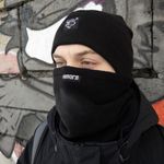 Шапка НПОГП Классическая "Кот" Черный