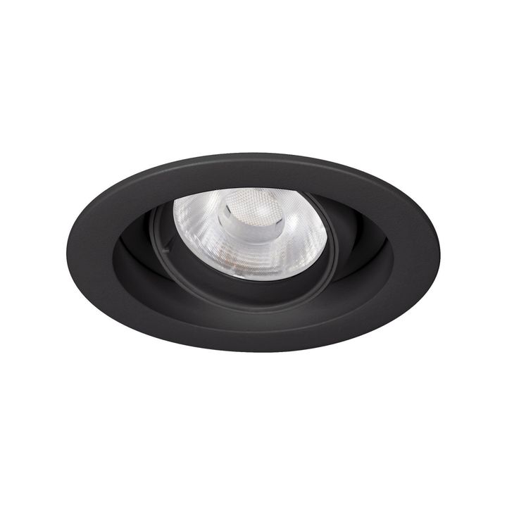 Светильник MS-VORTEX-BUILT-R90-12W Day4000 (BK-BK, 20 deg, 230V) Arlight 058425
