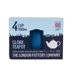 Kitchen Craft - Чайник Globe 900мл синий / артикул   LPGLTPOT4NB  / GTIN 5057982055868