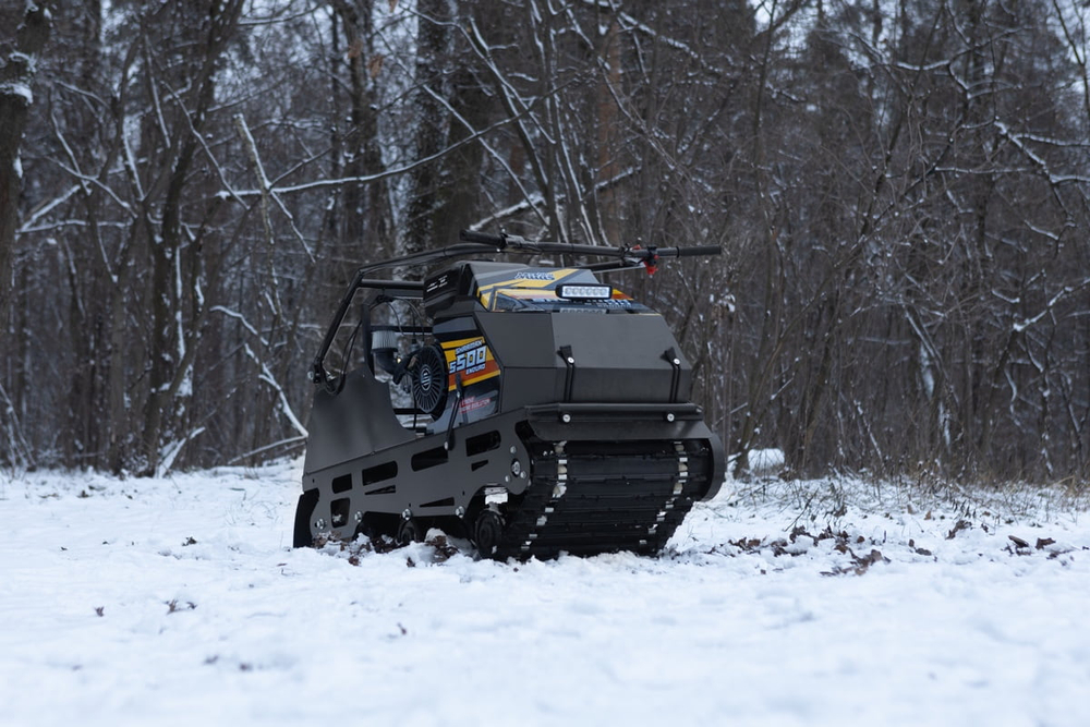 Мотобуксировщик SHARMAX S500 1450 HP18 Enduro