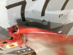 Крыло переднее правое LADA Granta 18-нв Б/У Оригинал 8450104274