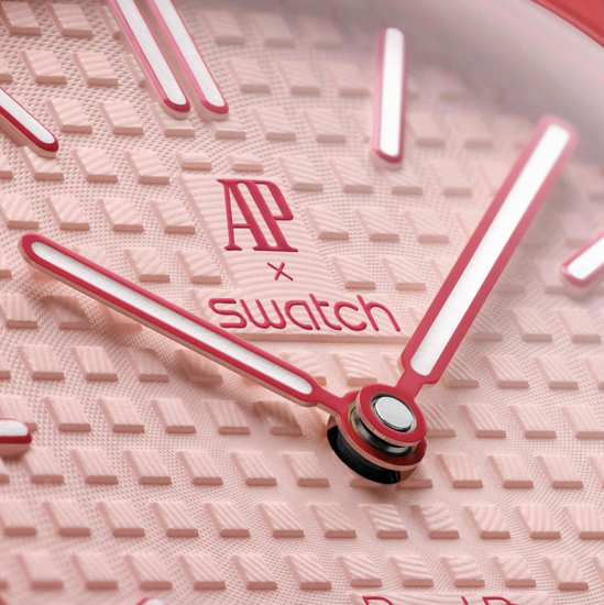 Swatch x Audemars Piguet Royal Pop Otto Rosso