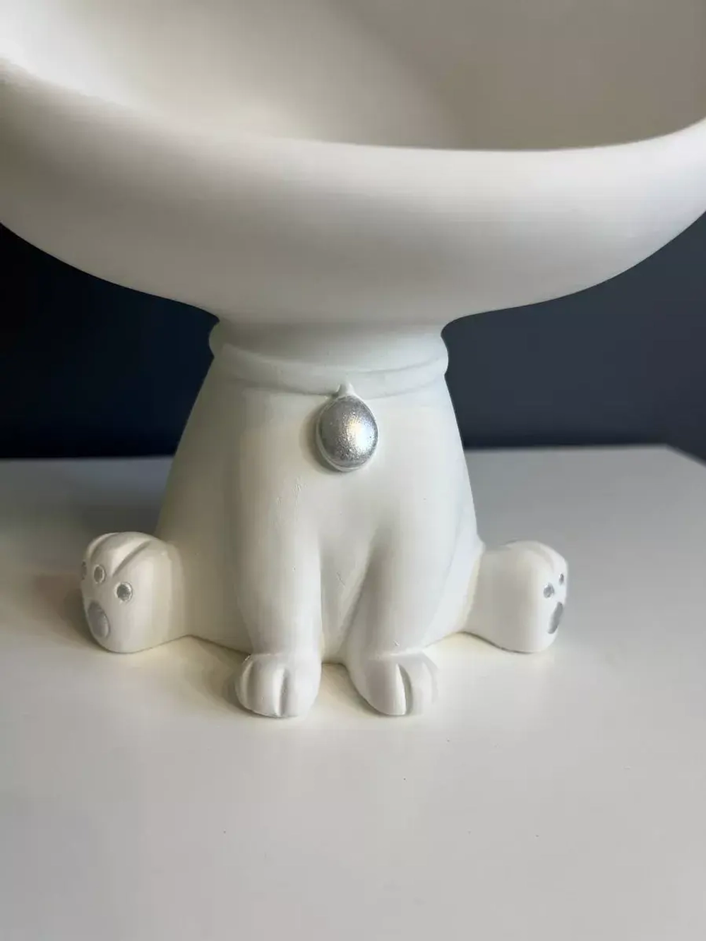 Кашпо - Органайзер Котенок декор