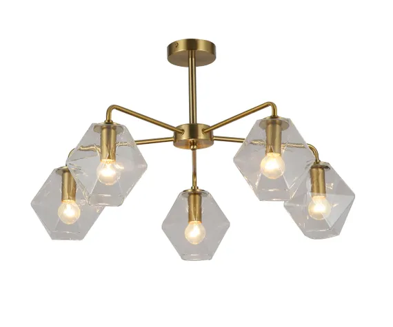 Люстра FR5177PL-05BS Измерение / Dimension E14x5 Freya fr5177pl-05bs
