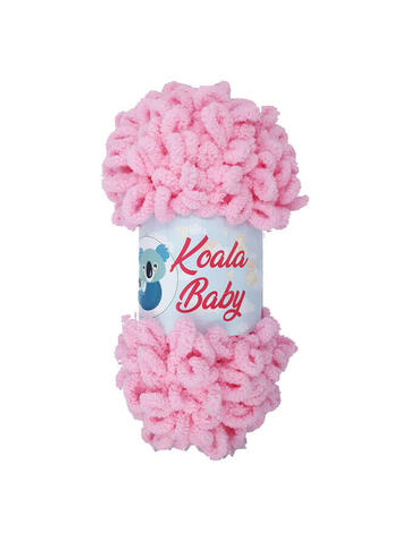 Пряжа HiMALAYA KOALA BABY 180 гр. 16,7 м цвет 104 состав: 100% Полиэстер