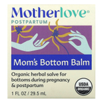 Motherlove, Mom's Bottom Bath, средство для ванны для ягодиц, после родов, 1 жидк. 29,5 мл (унция)