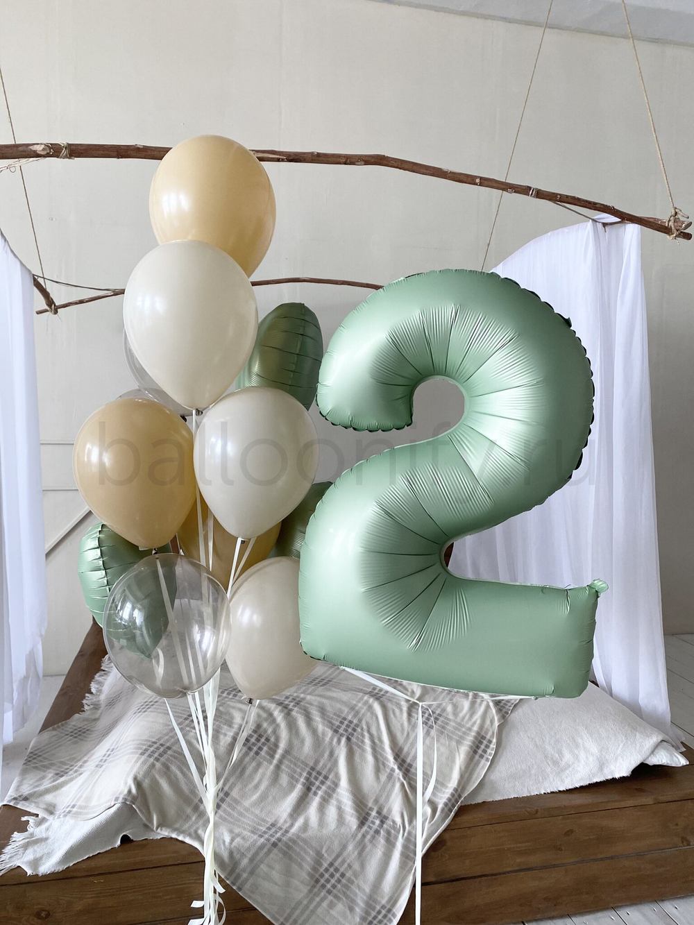 Набор шаров "Природная гармония", дизайн №4