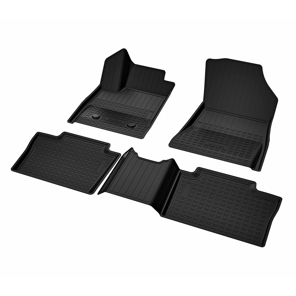 Ковры в салон Norplast для Renault Austral 2022-, Черный, E-tech, арт.NPA11-C69-036