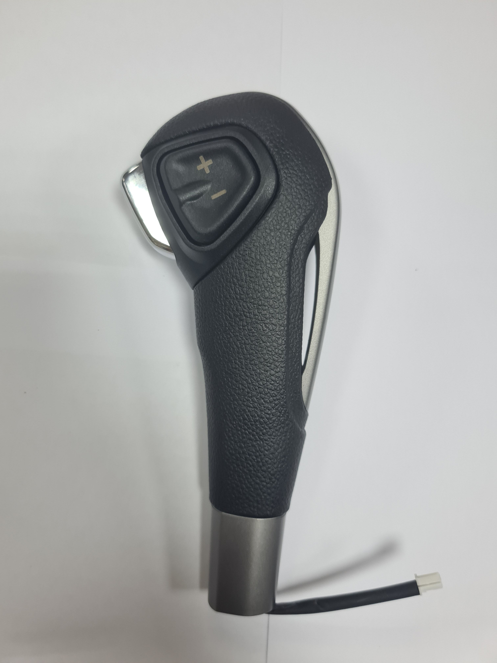 Ручка АКПП серая матовая