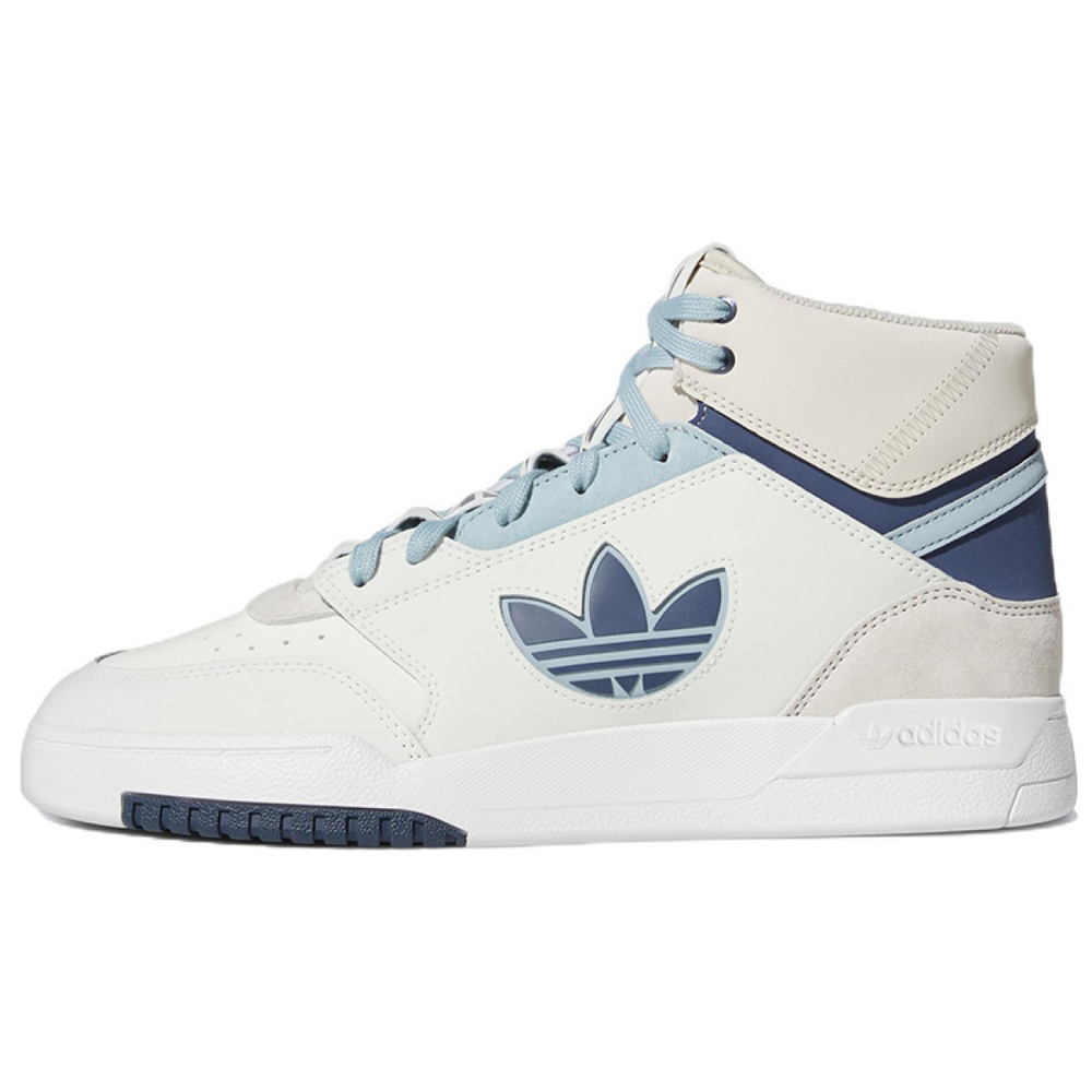 Кроссовки Adidas Originals Drop Step XL White Collegiate Blue