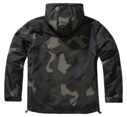 Brandit FRONTZIP WINDBREAKER M90 darkcamo