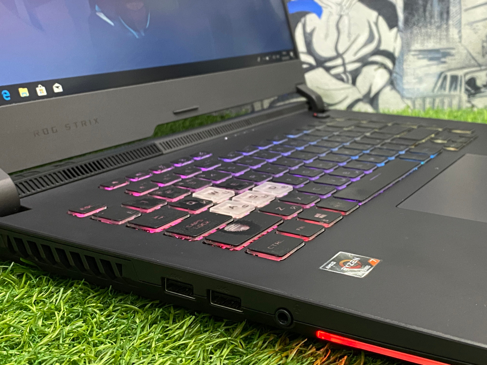 Игровой Asus 15.6' R7 5800H/RTX 3050 Ti/I 16GB/512GB/IPS 144Hz/ ROG Strix G15[G513QE-HN010T]/Windows 10