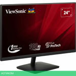 Монитор ViewSonic VA2408-MHDB черный