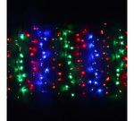 Гирлянда для улицы ЗАНАВЕС ш2*в1,5 м 320 ламп, 8 реж. мультицвет (Серпантин)